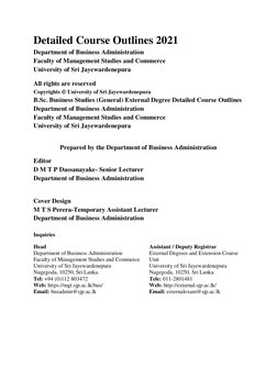 Commerce Course Outline Final 1 Detailed Course Outlines 2021 | PDF | Macroeconomics ...