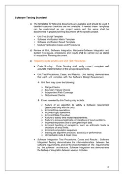 Software Testing Standards Overview | PDF | Software Testing | Unit Testing