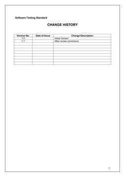 Software Testing Standards Overview | PDF | Software Testing | Unit Testing