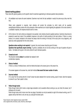 Mock Set 7 1MA1 2H Mark Scheme | PDF | Mathematical Objects | Mathematics