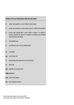 Mock Set 7 1MA1 2H Mark Scheme | PDF | Mathematical Objects | Mathematics