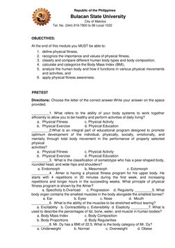 Republic of the Philippines  
Bulacan State University  
City of Malolos  
Tel. No. (044) 919-7800 to 99 Local 1022  
 
 
OBJ