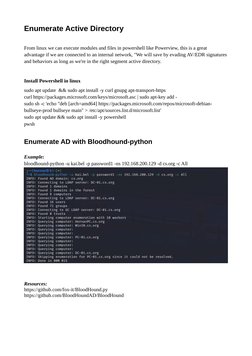 Active Directory Attacks with Linux | PDF | Security Engineering ...