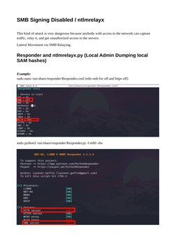 Active Directory Attacks with Linux | PDF | Security Engineering ...