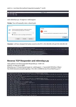 Active Directory Attacks with Linux | PDF | Security Engineering ...