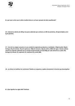 Actividades Repaso Septiembre 18-19.  
Biología y Geología 3º ESO 
 
5 
 
COLEGIO 
 
 
 
 
 
 
b)  ¿por qué se dice que la di