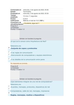 Comenzado en 
miércoles, 3 de agosto de 2022, 05:26 
Estado 
Terminados 
Finalizado en 
miércoles, 3 de agosto de 2022, 05:39