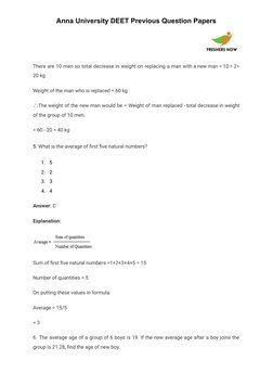 Anna University DEET Exam Question Papers | PDF