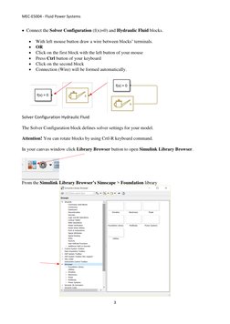 Simscape Fluids Hydraulic Modeling Guide | PDF | Valve | Pump