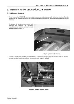 IDENTIFICACIÓN DEL VEHÍCULO Y MOTOR
Página 10 de