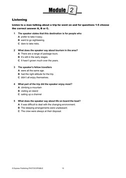 02 OnScreen B2 Module 2 | PDF | Linguistics