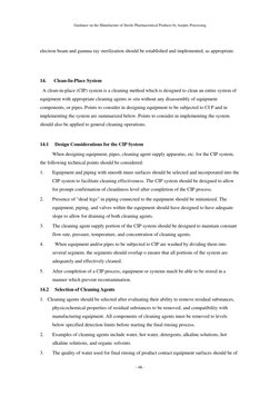 CIP and SIP Systems in Pharma Validation | PDF | Sterilization ...