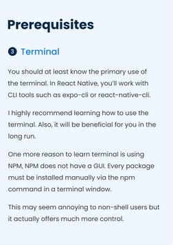 React Native Getting Started Guide | PDF | Command Line Interface ...