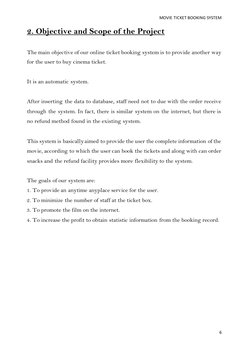 Movie Ticket Booking System Project | PDF | Databases | Installation ...