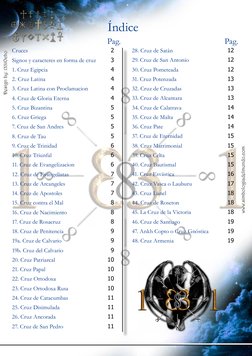 Cruces
2
Signos y caracteres en forma de cruz
3
1. Cruz Egipcia
4
2. Cruz Latina
4
3. Cruz Latina con Proclamacion
4
4.