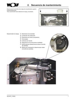 7
3061997_210804
Desenchufar la clavija:	 .	Electrodo de encendido
	
.	Conductor de protección
	
.	Electrodo de control (i
