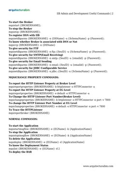 IIB Command Reference Guide | PDF | File Transfer Protocol | Hypertext ...