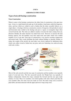 Types of Aircraft Fuselage Structures | PDF | Fuselage | Alloy