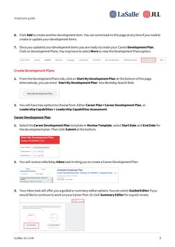 Workday Career Development Guide | PDF | Communication | Software