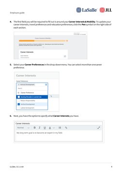 Workday Career Development Guide | PDF | Communication | Software