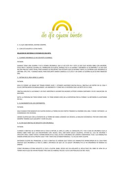 3.- EL QUE SABE MENOS, ADIVINA SIEMPRE. 
 
4.- CON ESTE MUERTO A OTRA PARTE. 
RELACION DE HISTORIAS O PATAKIN DE OSA RETE
