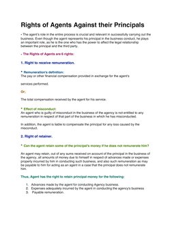 Types of Agent Authority Explained | PDF | Law Of Agency | Legal Liability