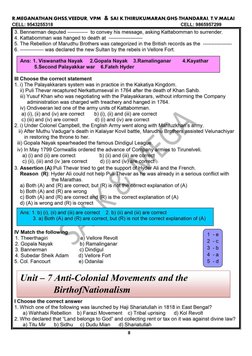 10th Social Science Guide E/M 2021 | PDF | Science