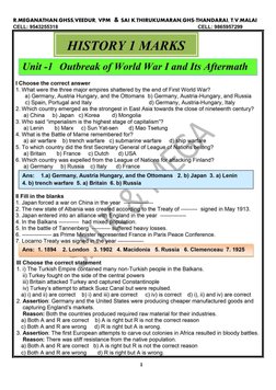 10th Social Science Guide E/M 2021 | PDF | Science