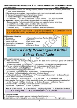 10th Social Science Guide E/M 2021 | PDF | Science