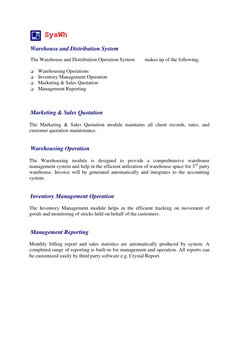Sysfreight Logo SysFreight: Comprehensive Freight Management | PDF | Invoice | Voucher