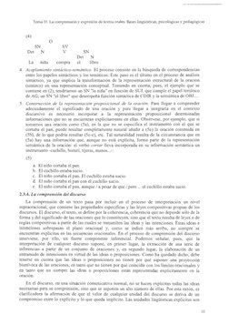 Tema 31. La comprensión y expresión de textos orales. Bases lingüísticas , psicológicas y pedagógicas 
(4) 
o 
SN 
sv 
Det 
N