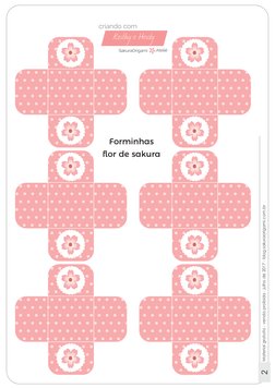 Moldes de Forminhas para Doces | PDF