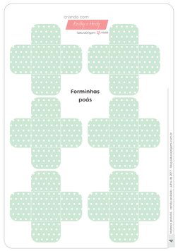 Moldes de Forminhas para Doces | PDF