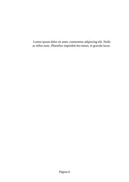 Lorem ipsum dolor sit amet, consectetur adipiscing elit. Nulla
ac tellus nunc. Phasellus imperdiet leo metus, et gravida lacu