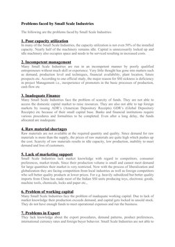 Overview of Large Scale Industries | PDF | Small Business | Exports