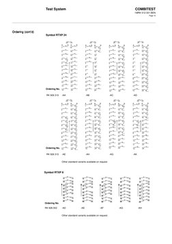 ABB RTXP Test Switch Overview | PDF | Ac Power Plugs And Sockets | Relay
