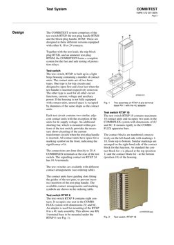ABB RTXP Test Switch Overview | PDF | Ac Power Plugs And Sockets | Relay