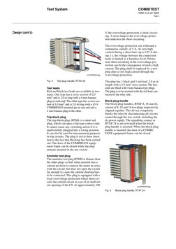 ABB RTXP Test Switch Overview | PDF | Ac Power Plugs And Sockets | Relay