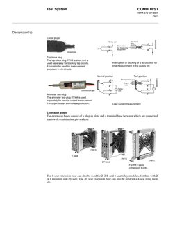 ABB RTXP Test Switch Overview | PDF | Ac Power Plugs And Sockets | Relay