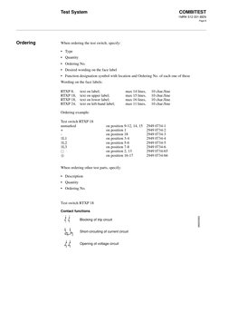 ABB RTXP Test Switch Overview | PDF | Ac Power Plugs And Sockets | Relay