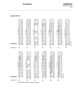 ABB RTXP Test Switch Overview | PDF | Ac Power Plugs And Sockets | Relay