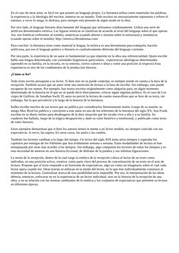 En el caso de otras artes, es fácil ver que poseen un lenguaje propio. La literatura utiliza como materiales las palabras, 
l