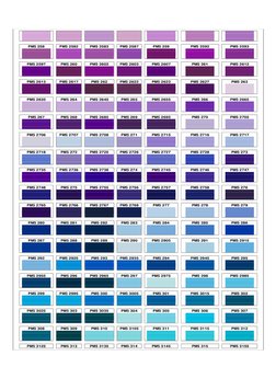 Pms Code 356 PMS Color Code Reference Chart | PDF | Color | Vision