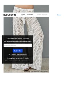 Subscribe to Crochet patterns
Get updates delivered right to your inbox!
Or Connect with Facebook
Already have an account? Lo