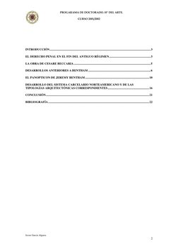 PROGARAMA DE DOCTORADO. Hª DEL ARTE.  
 
CURSO 2001/2002 
 
 
 
 
Javier García Algarra  
2 
INTRODUCCIÓN .................