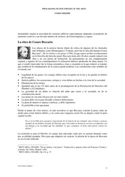 PROGARAMA DE DOCTORADO. Hª DEL ARTE.  
 
CURSO 2001/2002 
 
 
 
 
Javier García Algarra  
5 
mentalidad, surgirá la necesid