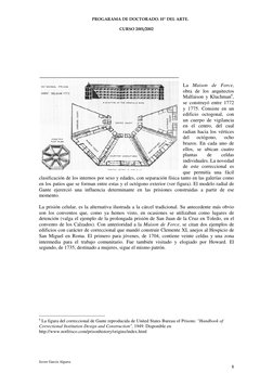 PROGARAMA DE DOCTORADO. Hª DEL ARTE.  
 
CURSO 2001/2002 
 
 
 
 
Javier García Algarra  
8 
 
 
La Maison de Force, 
obra