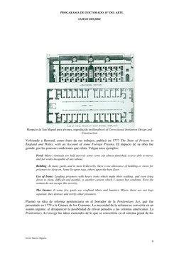 PROGARAMA DE DOCTORADO. Hª DEL ARTE.  
 
CURSO 2001/2002 
 
 
 
 
Javier García Algarra  
9 
 
Hospicio de San Miguel para