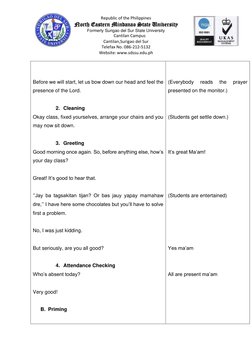 Lesson Plan: Evaluating Algebraic Expressions | PDF | Polynomial | Algebra