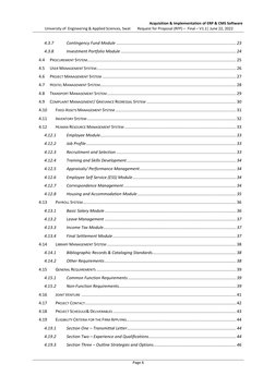 University of  Engineering & Applied Sciences, Swat 
Acquisition & Implementation of ERP & CMS Software  
  Request